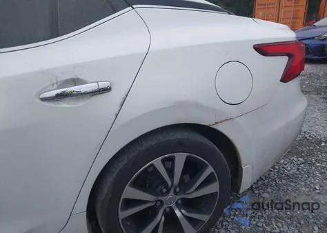 2018 Nissan Maxima 3.5 Sl из США, поврежденный, VIN 1N4AA6AP1JC382271